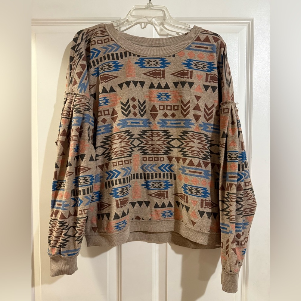 Aztec Sweatshirt